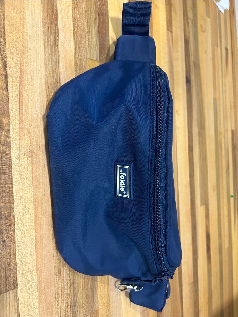 The Foldie® Crossbody Navy Waist Bag